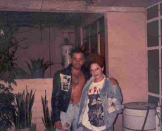 En la filmación de "Alma Punk"