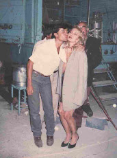 Con mi entrañable Brenda Bakke