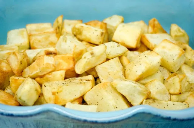 Air Fryer Crispy Home Fries