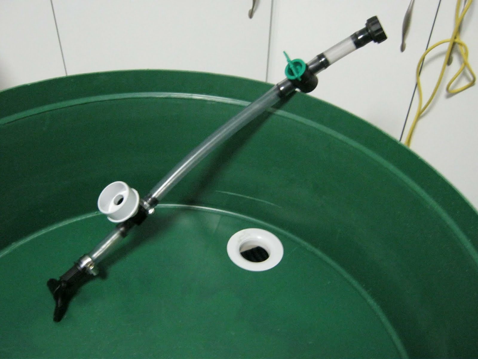 DIY greywater Big Bucket details