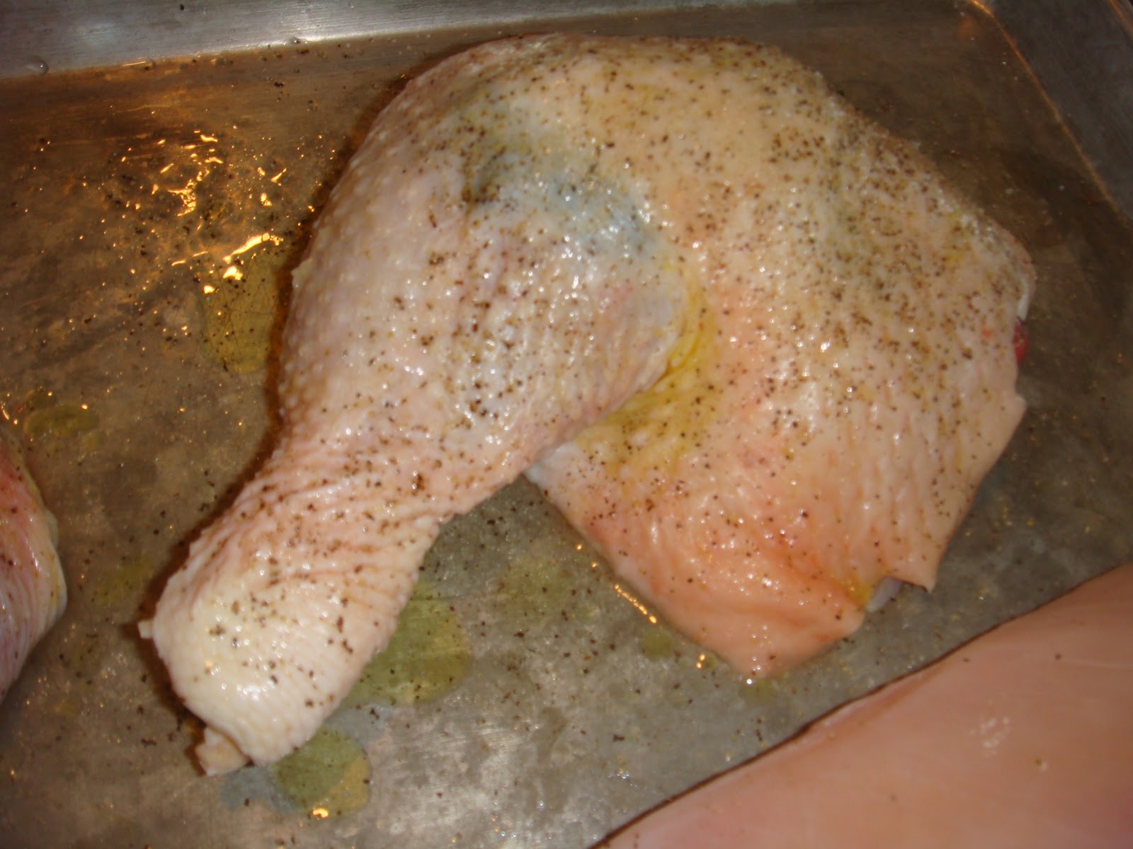 Boucher Family Farm Weekend Cook Pesto Stuffed Chicken Leg Quarters