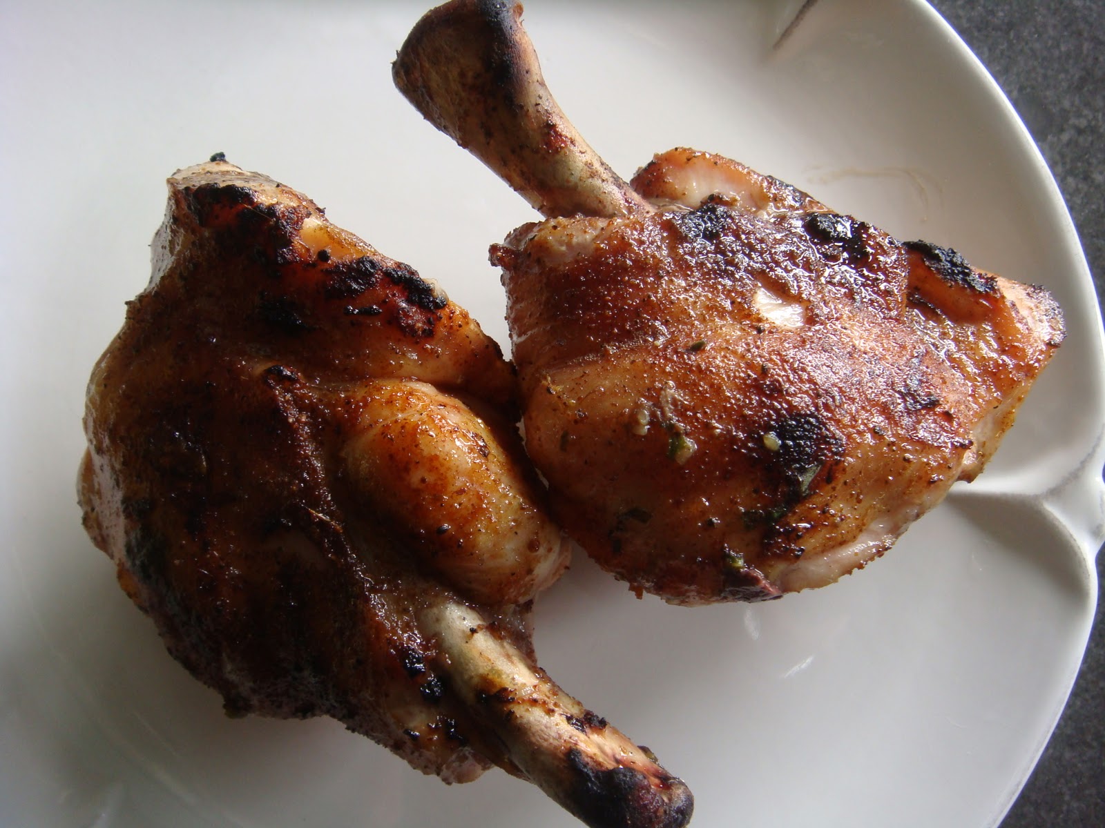 Boucher Family Farm Weekend Cook Pesto Stuffed Chicken Leg Quarters