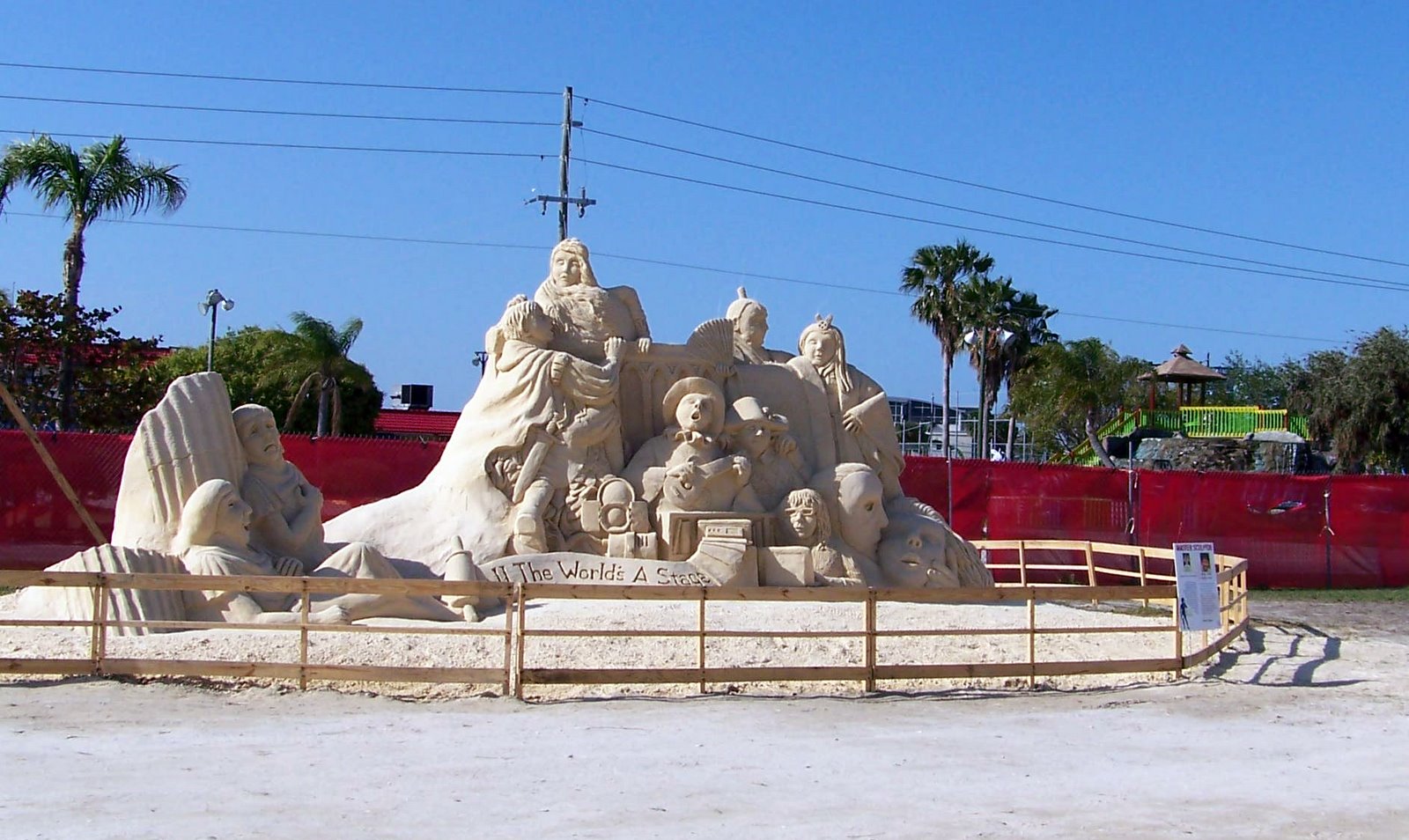 On the road again with the Bealls Sand Art Festival at Cocoa Beach