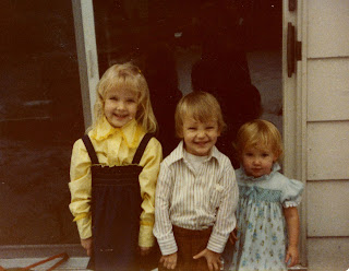 Kipper Glen Briggs: Sherri, Kipper and Brittany 1979