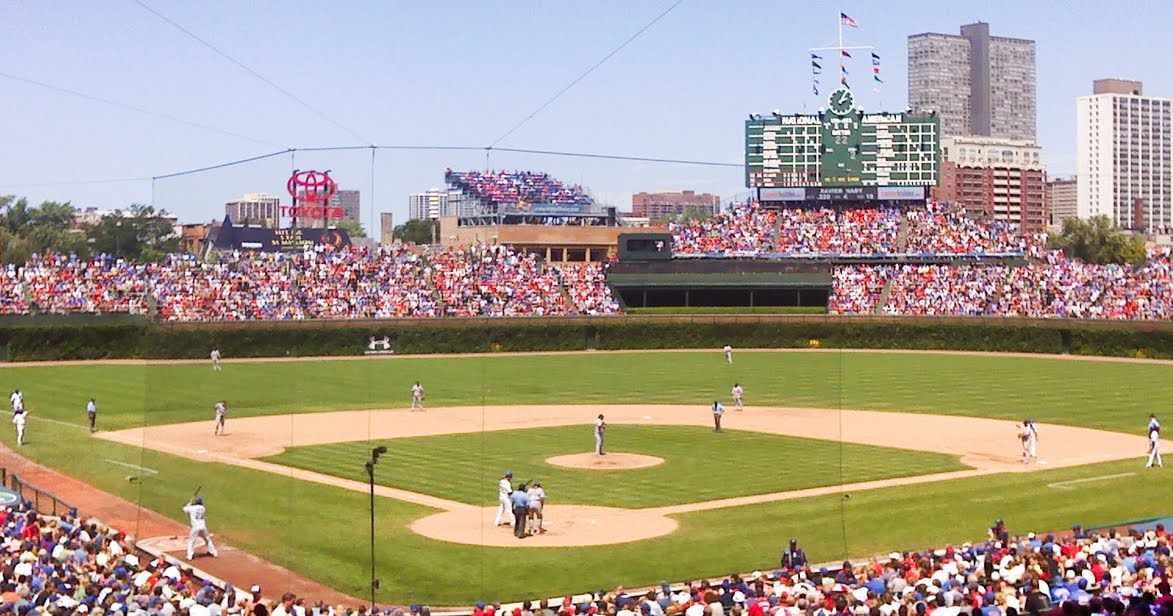 "The Way I See It": Cubs Vs Cardinals At Wrigley Field "The Way I See It": Cubs Vs Cardinals At Wrigley Field