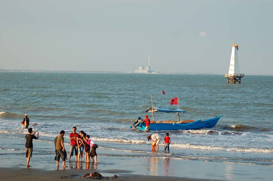 another side of Indonesia: Penyu Bay