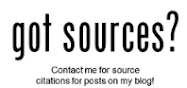 Sources are available for our blog posts