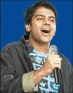 Winner of Indian Idol 5 Shreeram Chandra