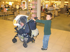 First shopping trip to the mall