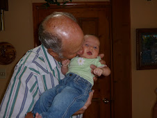 Grandpa stealing kisses too!