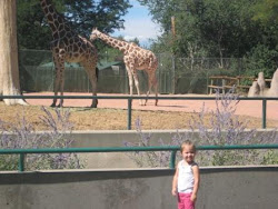 Savannah is getting a bit taller herself...but not that tall
