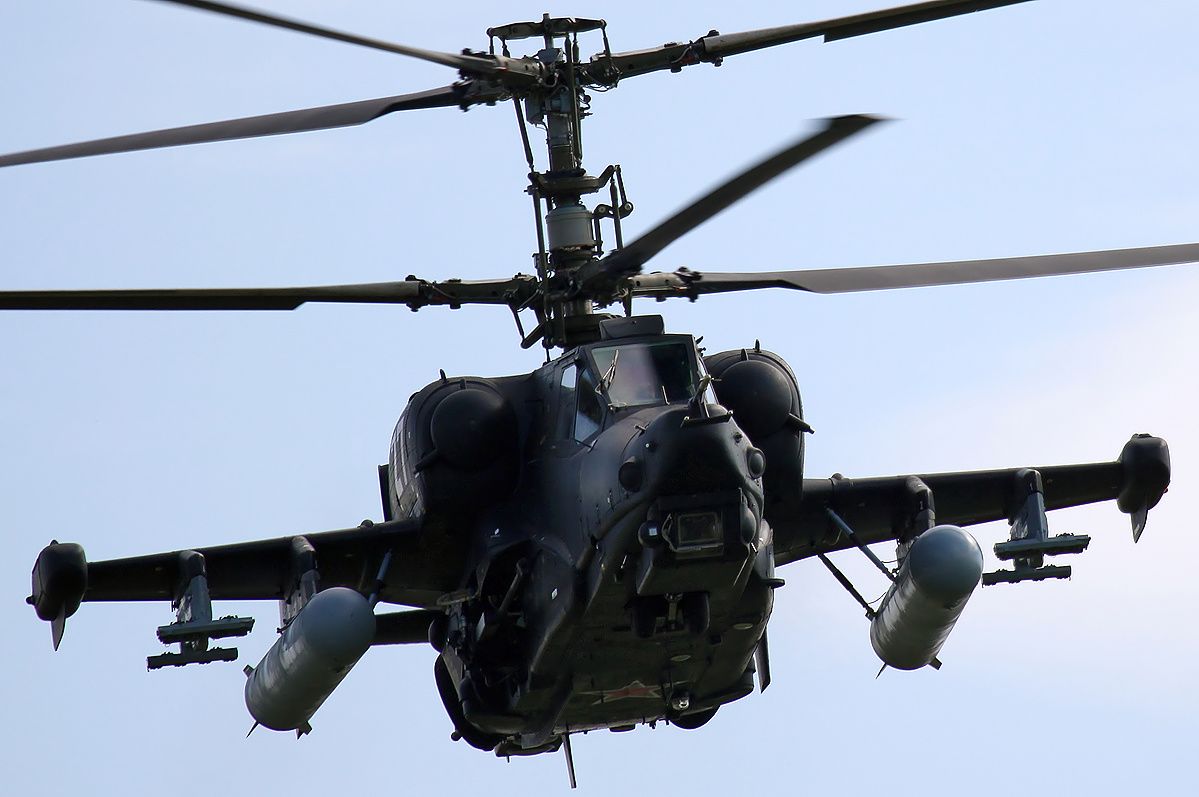 Kamov Ka50 “Black Shark”