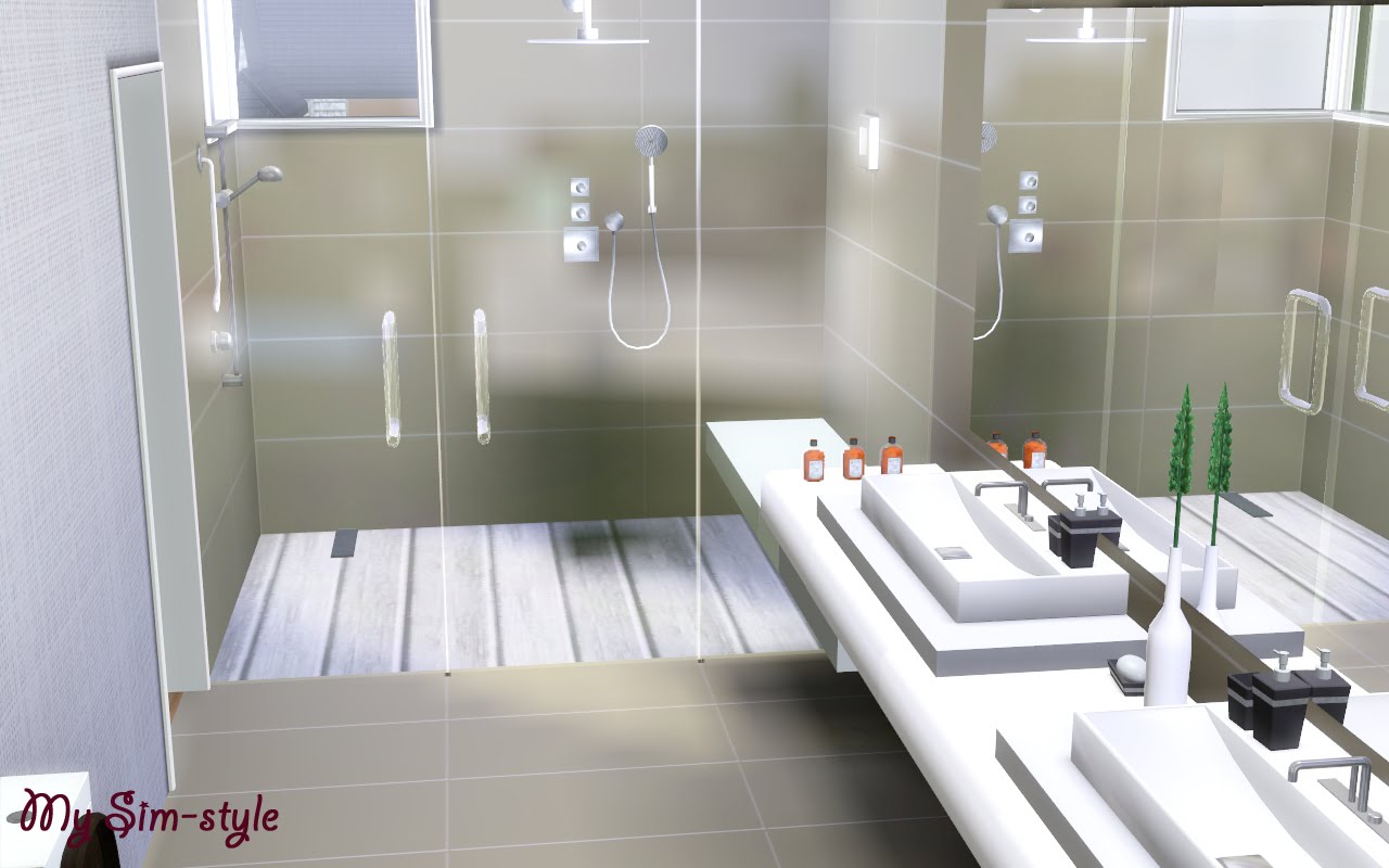 My Sim-style: El baño principal