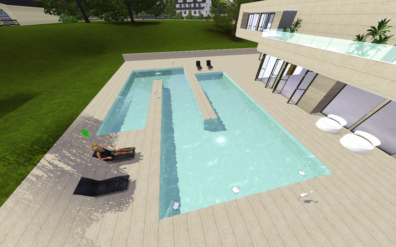 My Sim-style: La piscina