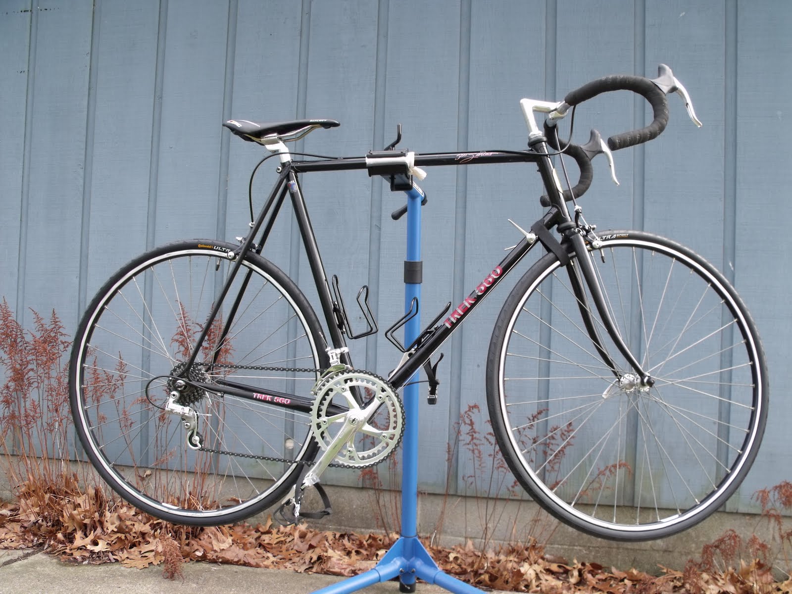 Hugh`s bicycle blog: Trek 560 Finished