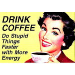 Must teach the monkies how to make coffee