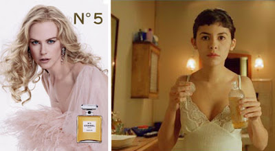 Audrey Tatou unveiled as Chanel's new No 5