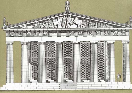 Arte Arquitectura El Partenon Y La Divina Proporcion