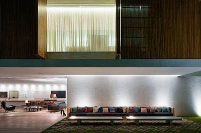 Classic Interior Design Panama House by Marcio Kogan 