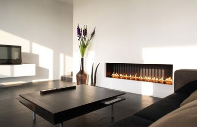 Modern Design Gas Fireplaces