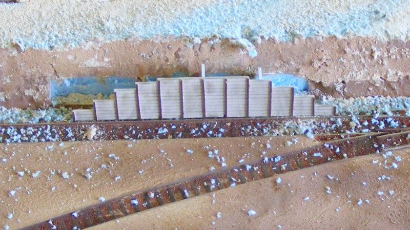 Australian N Scale: Loading Docks