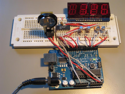 Arduino Four Digit Clock