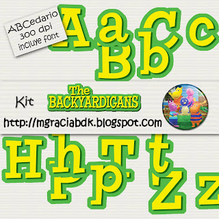 MONIC@: BACKYARDIGANS KIT