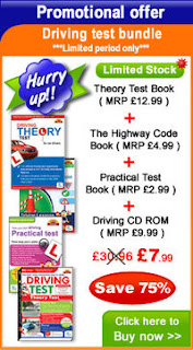 Driving theory test cd and dvd