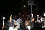 November 26, 2007 Candelight Vigil