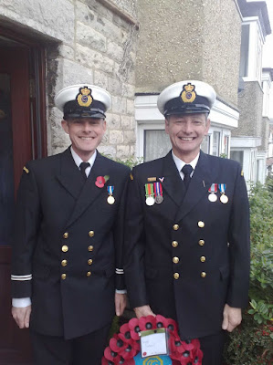 uniform coastguard uniforms rescue team swanage long posh remembrance officers jackets these wearing parades hats theme ago events special