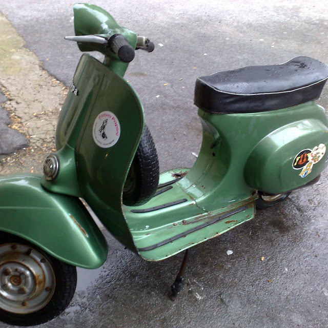 Vespa руль
