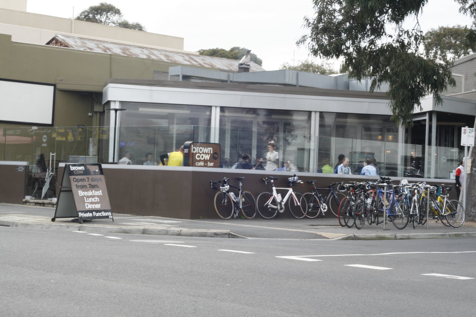 Brown cow hampton by snooze eat and be merry crew
