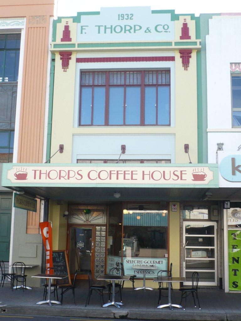 Thorps Coffee House, Napier (NZ) by Big Fil Eat and Be Merry Crew