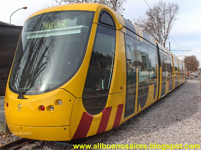 2007 : Un tramway pour Buenos Aires
