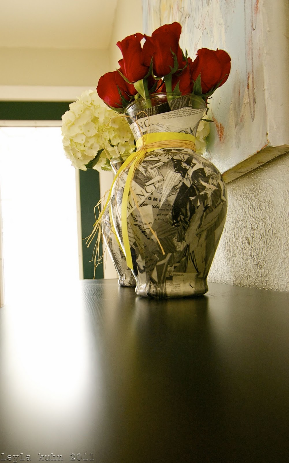 DIY Hand Made Vases