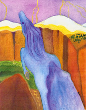 Waterhorse (Painting by Mitzi Linn