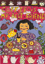 Coffee is my best friend--Kiki