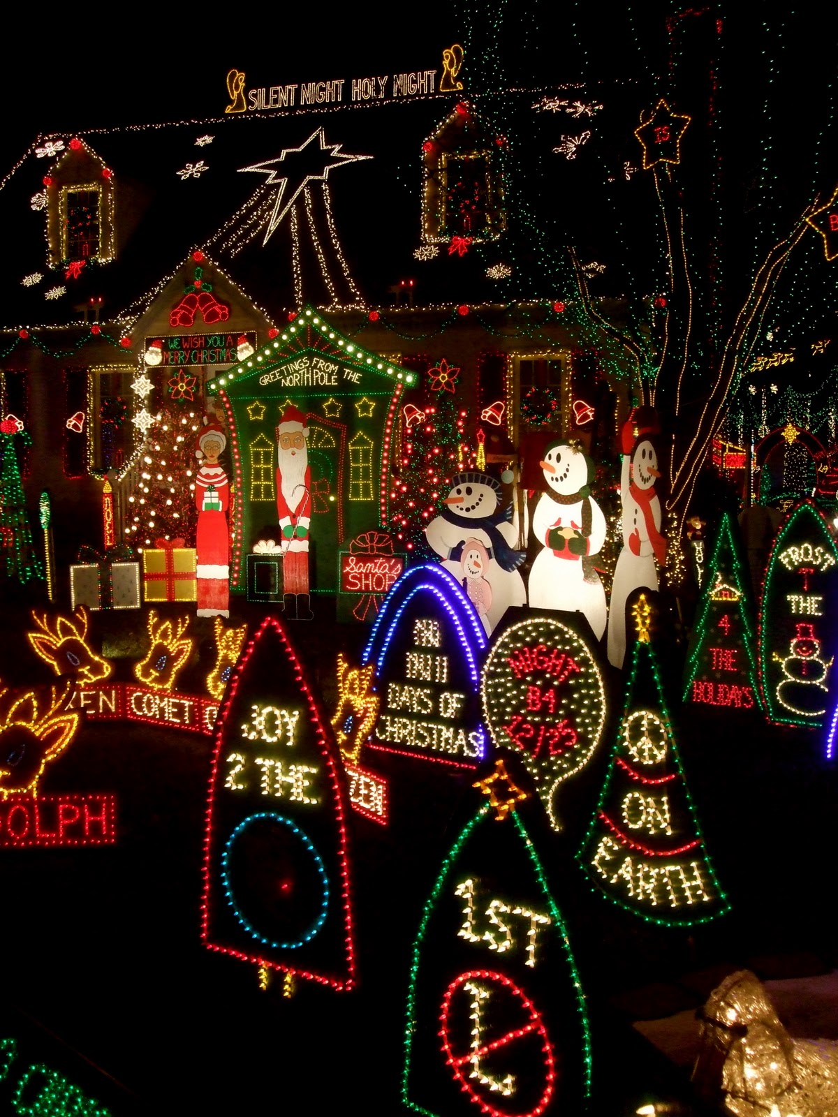 Acorn Pies Tacky Lights