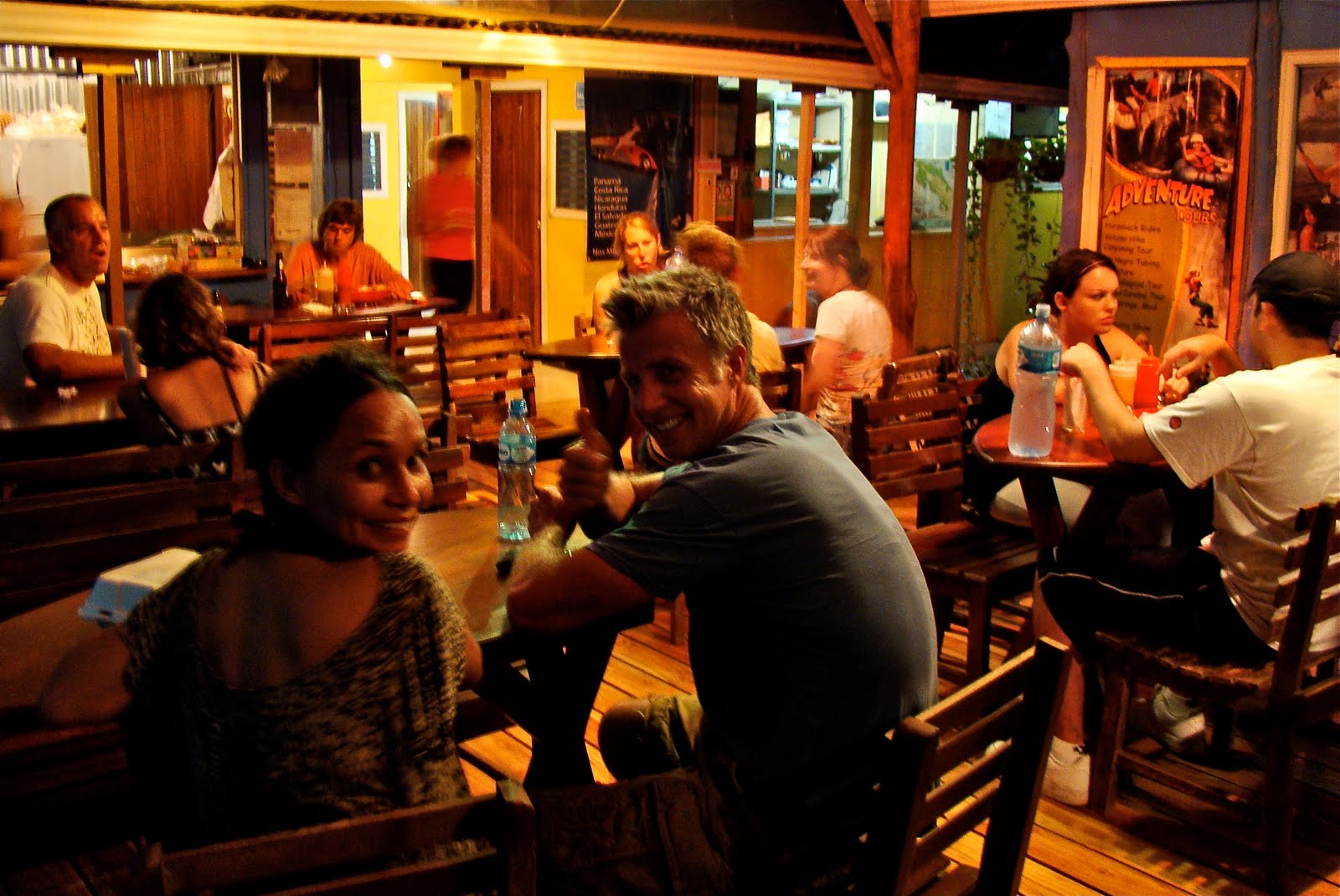 Tamarindo, Costa Rica Daily Photo Longboards Restaurant
