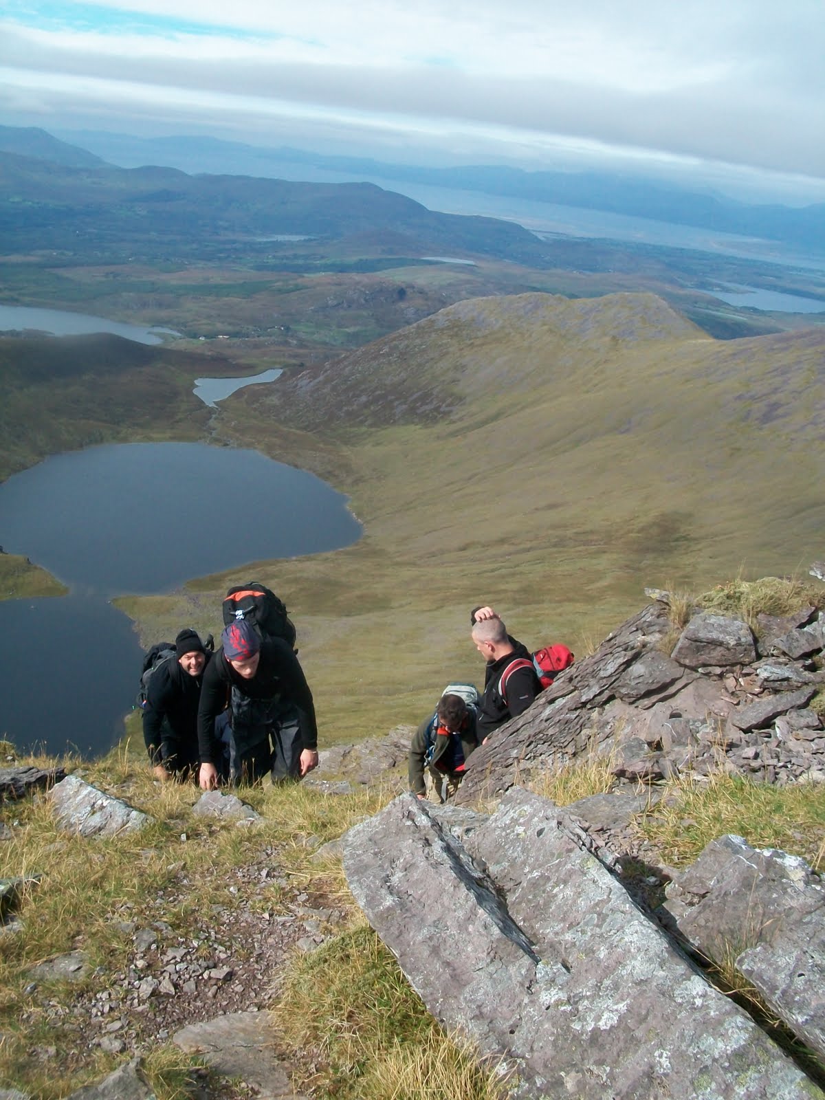 Outdoors Ireland: Hag's Tooth Ridge - Carrauntoohil