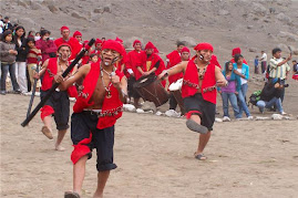 DANZA DEL ANTISUYO 4º B DE EDUCACIÓN SECUNDARIA