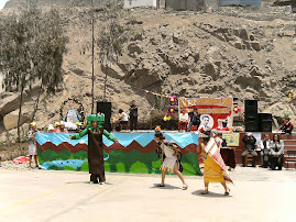 ENSAYANDO EN NUESTRO COLEGIO