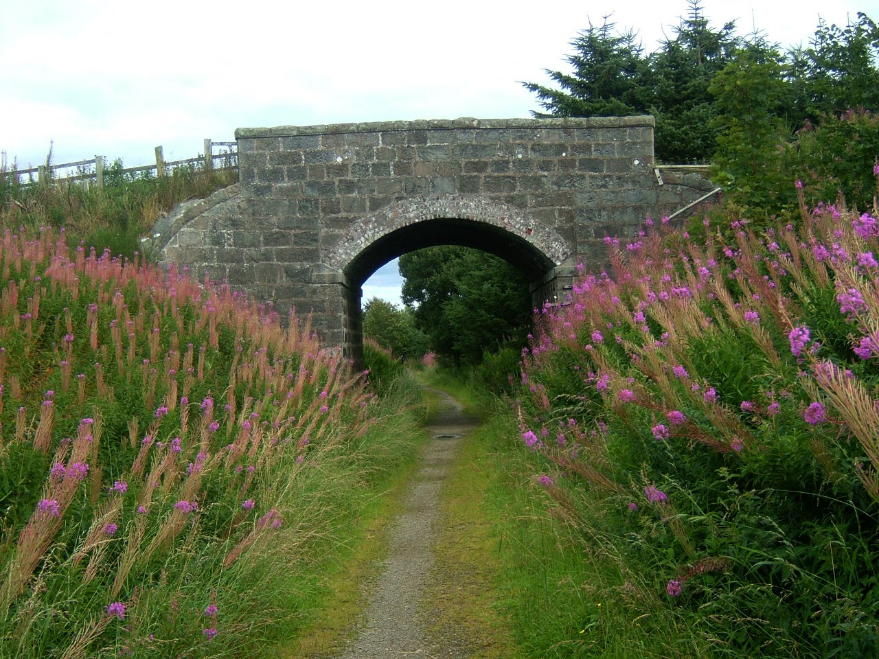 Walking The Line Mintlaw to Longside