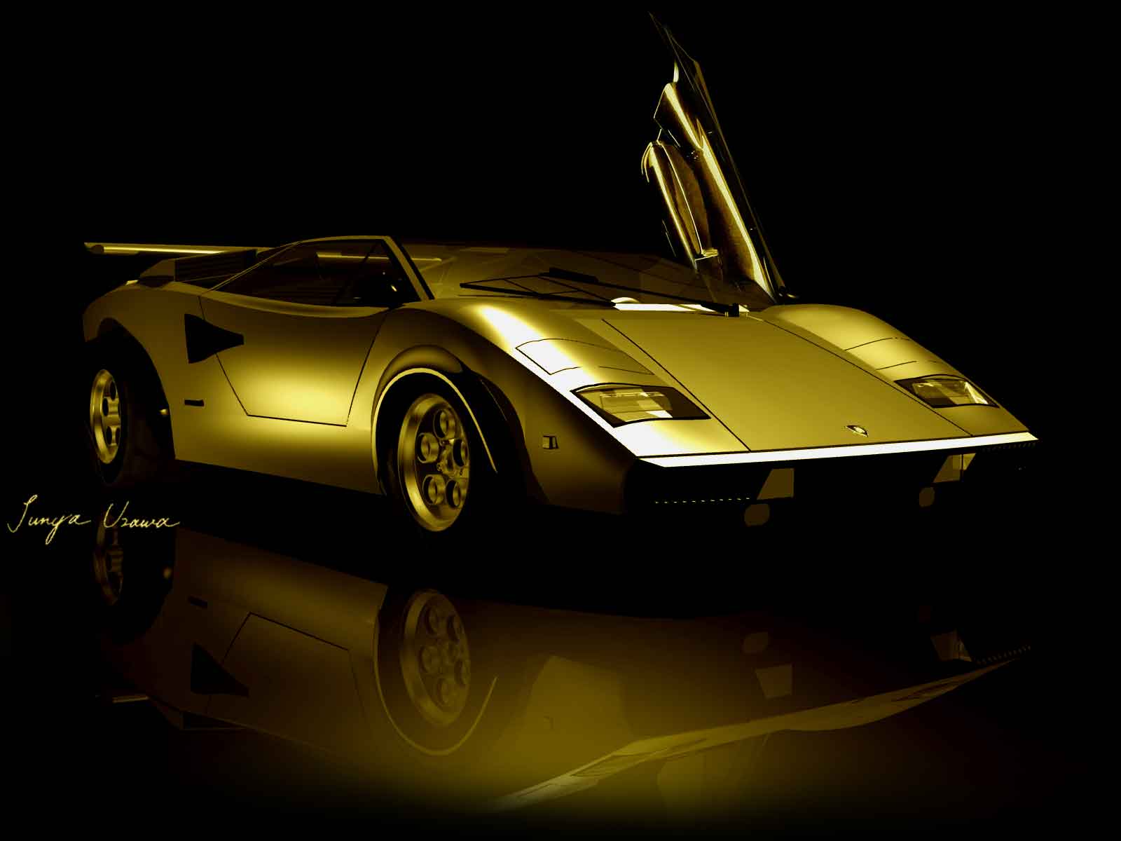 Lamborghini Countach | Exotic Carphoto