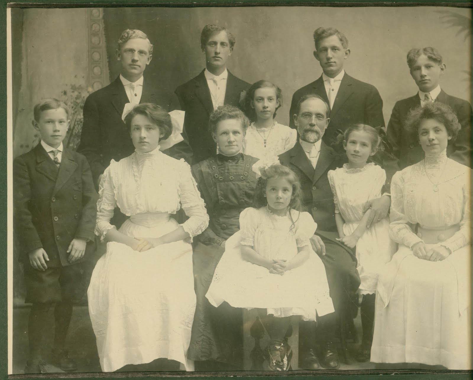 William White Family Cornelius White