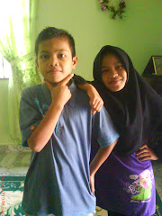 alim dan adik sue..