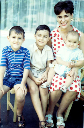 Lena e filhos