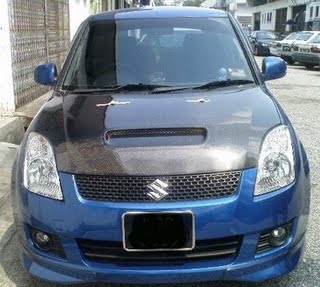 Carbon Fiber Hoods | Swift Club Brunei