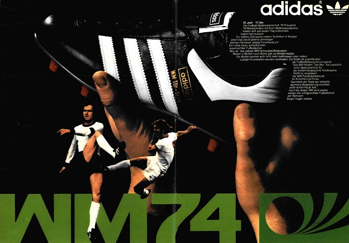 PUB. Adidas. WM 74.