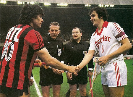 The Vintage Football Club Finale Coupe De France 1978 Nancy Nice